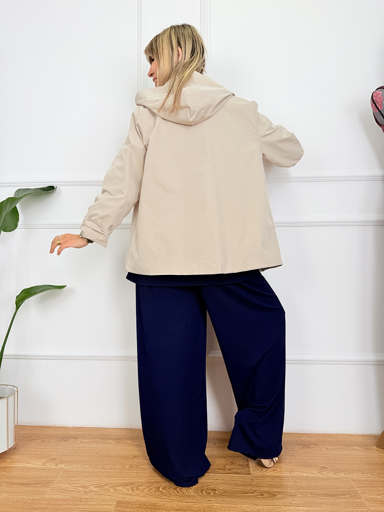 Chic Trench Coat G2192 Sand 5