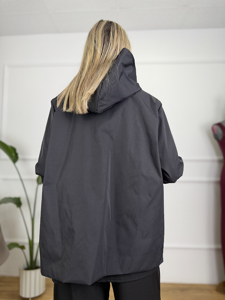 Chic Trench Coat G2192 Black 2