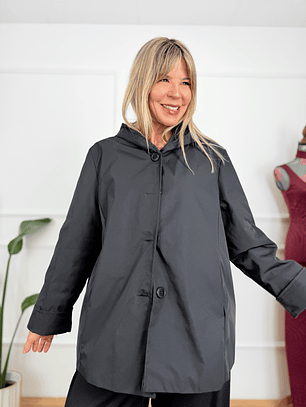 Chic Trench Coat G2192 Black