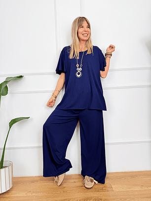 Zayla Set Dark Blue 6731  