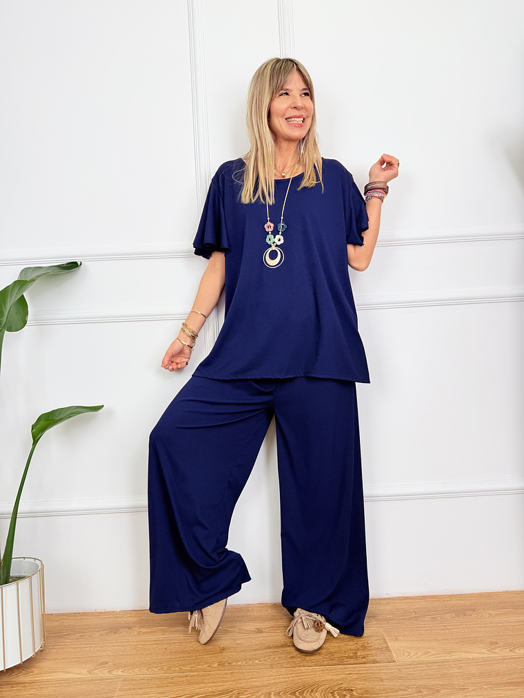 Zayla Set Dark Blue 6731   1