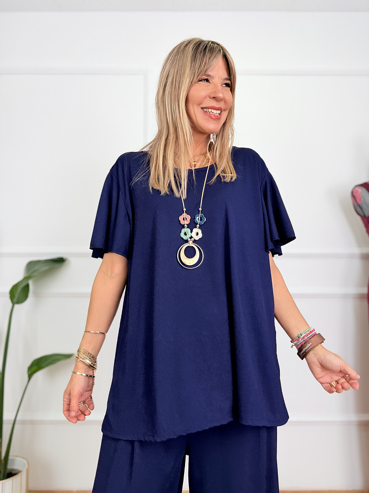 Zayla Set Dark Blue 6731   4