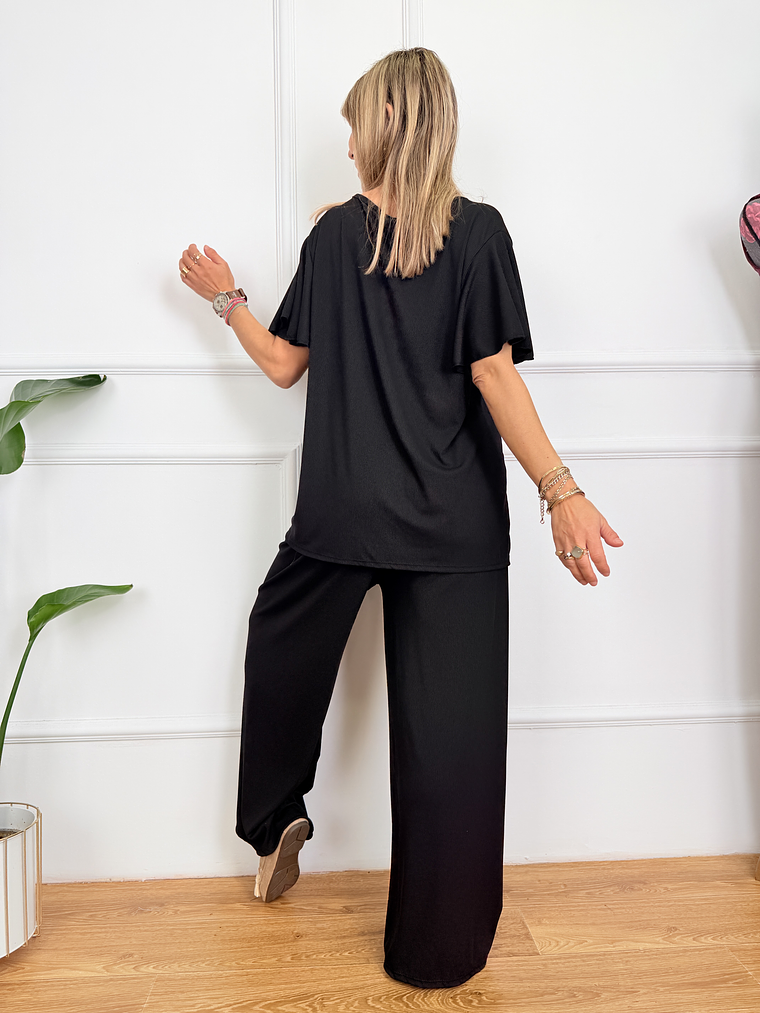 Zayla Set Black 6731  3