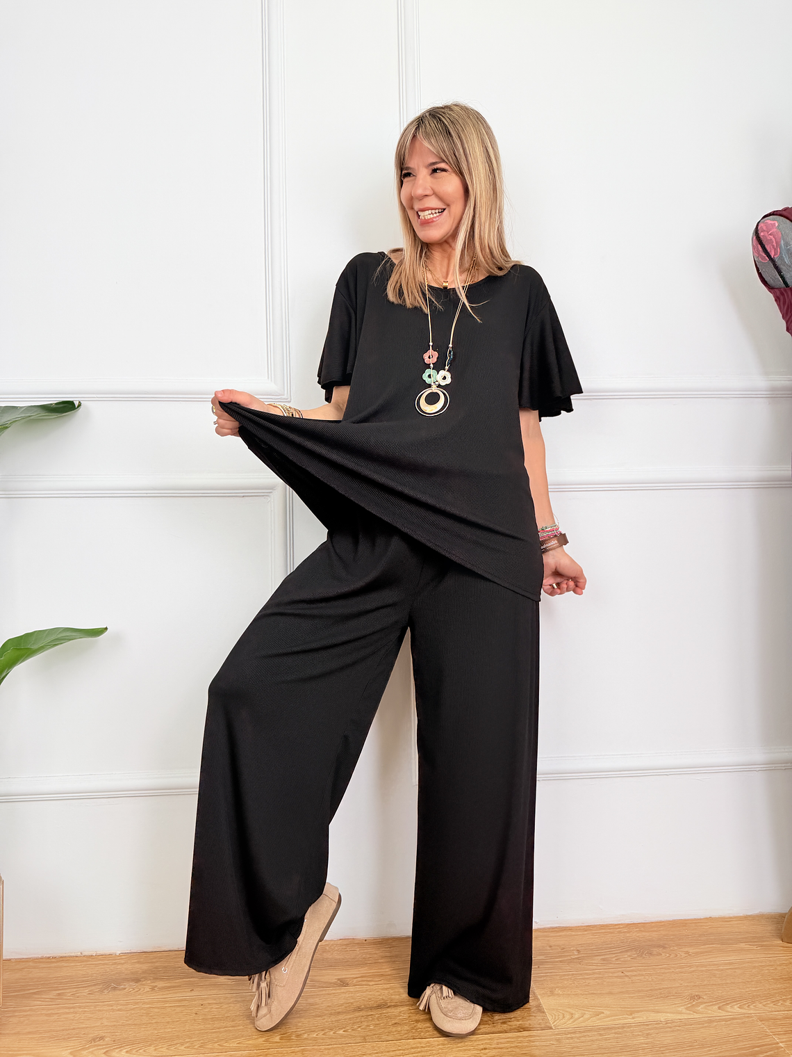 Zayla Set Black 6731  2