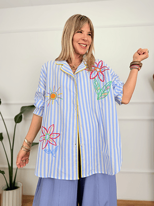 Marco Shirt WM2753 Light Blue