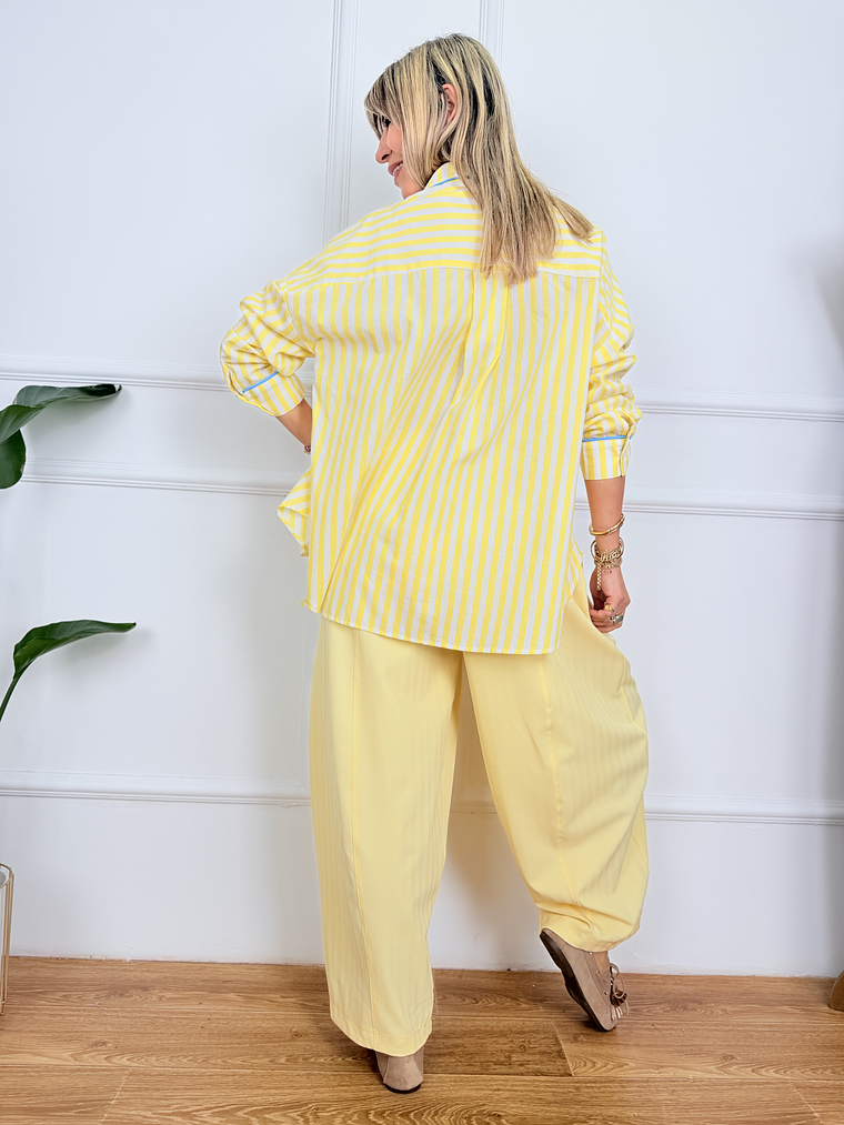 Marco Shirt WM2753 Yellow 4