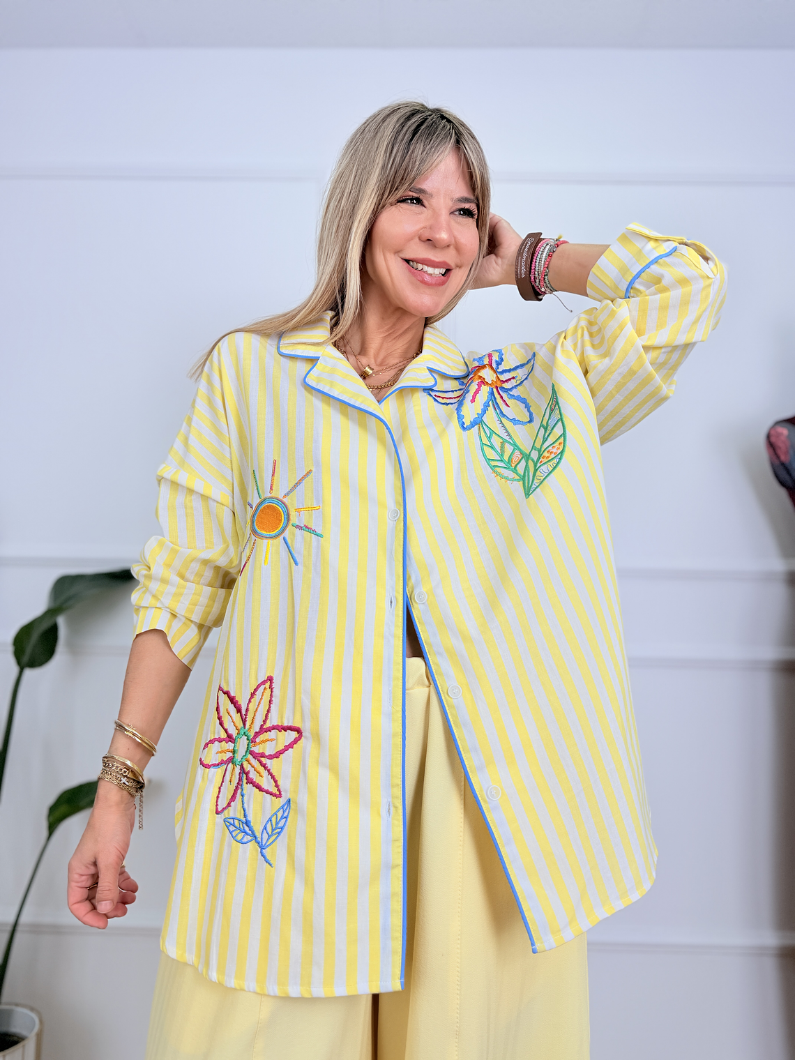 Marco Shirt WM2753 Yellow 1