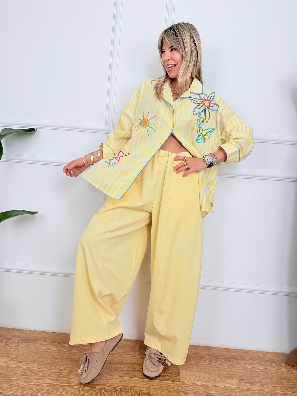 Marco Shirt WM2753 Yellow 3