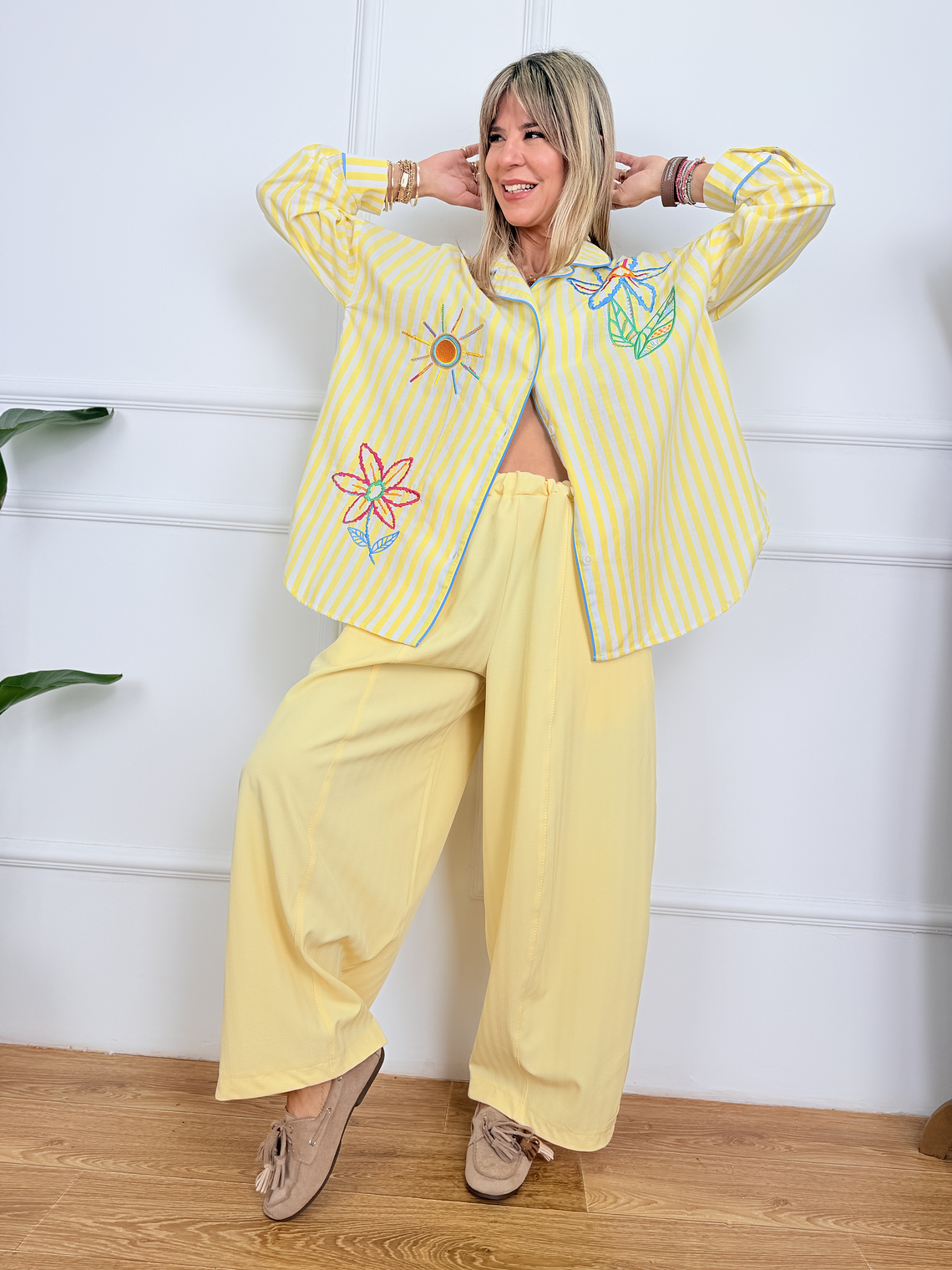 Marco Shirt WM2753 Yellow 2