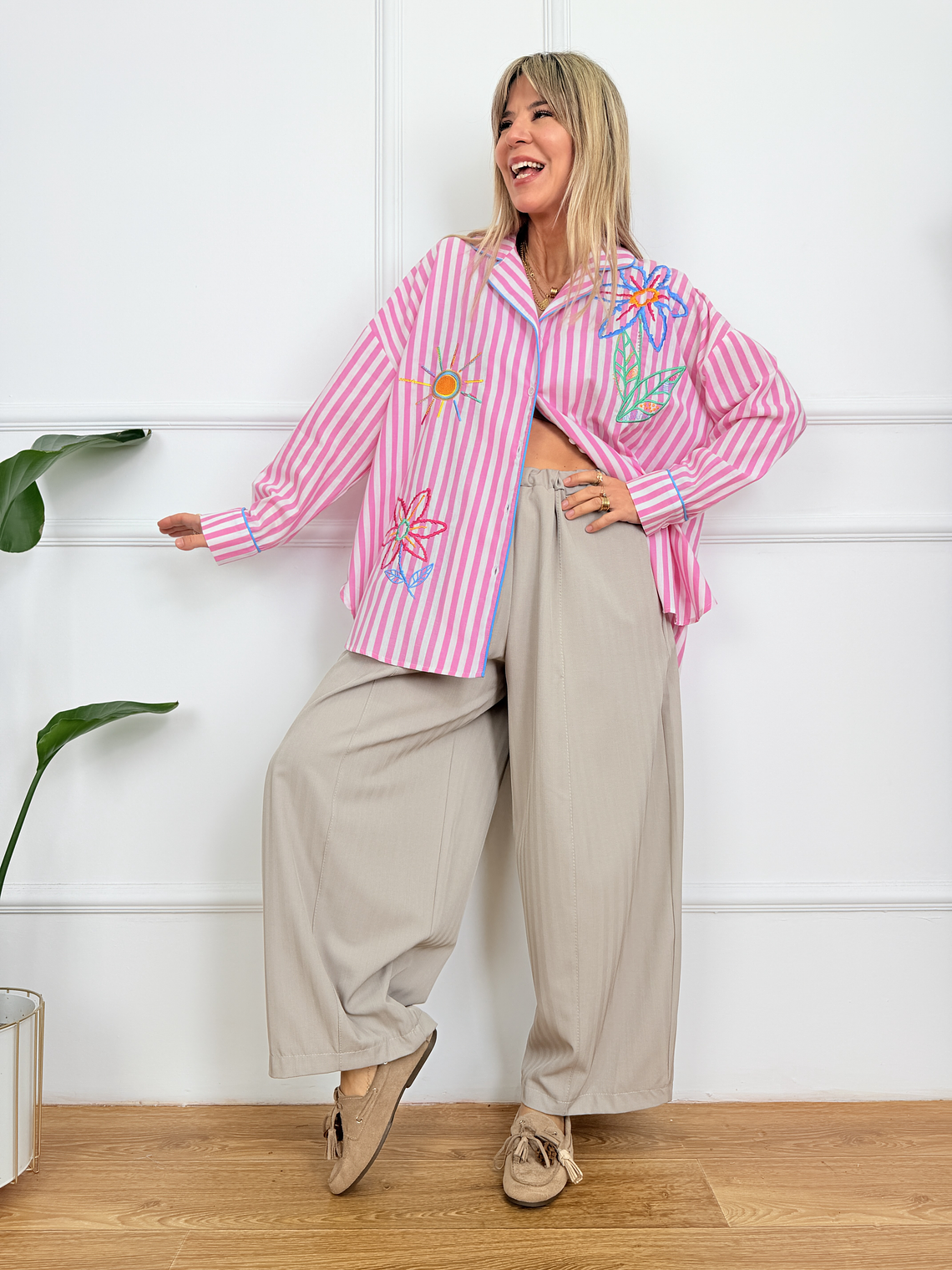 Marco Shirt WM2753 Pink 2