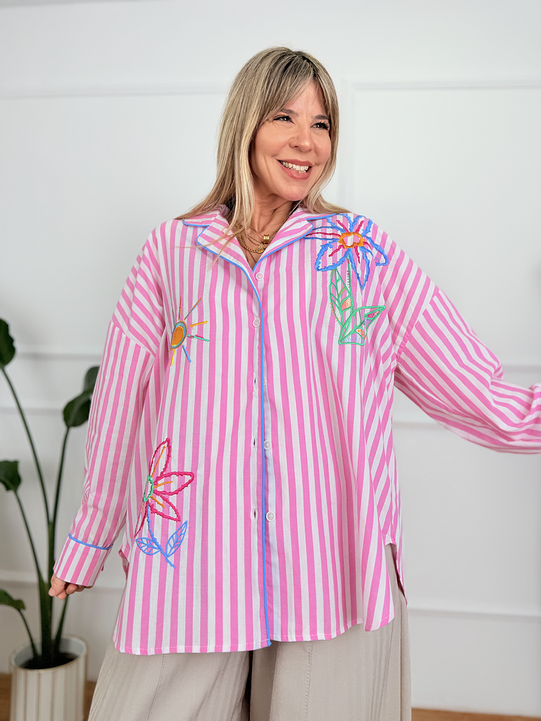 Marco Shirt WM2753 Pink 1