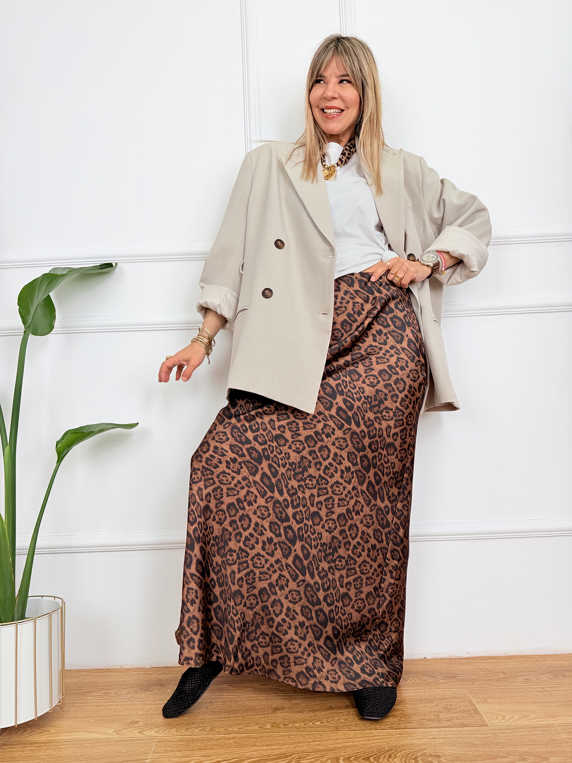 Jungle Diva Skirt J11888-1  3