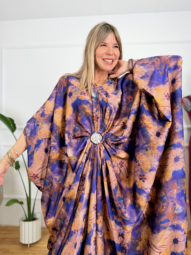 Diamond Glow Dress Colorful R11853  4