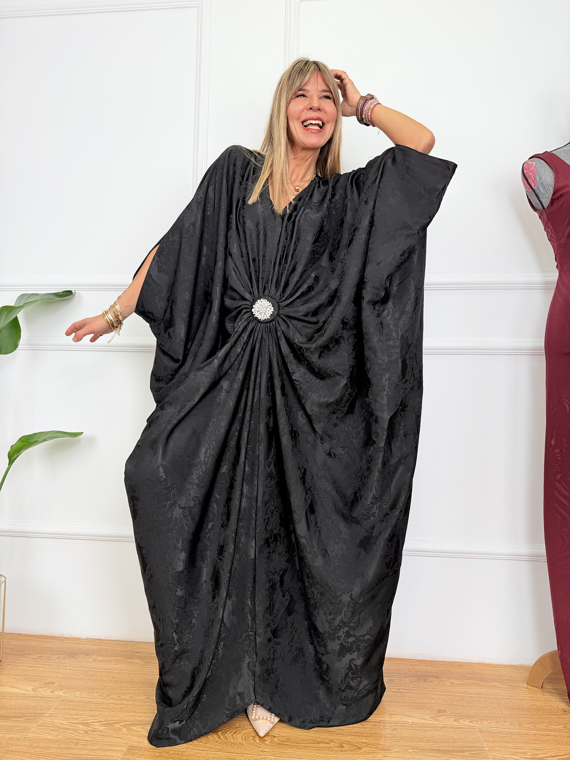 Diamond Glow Dress Βlack R11853 2