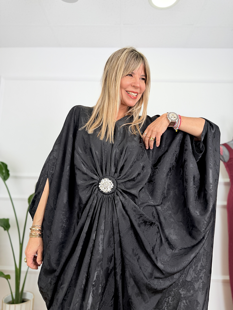 Diamond Glow Dress Βlack R11853 4