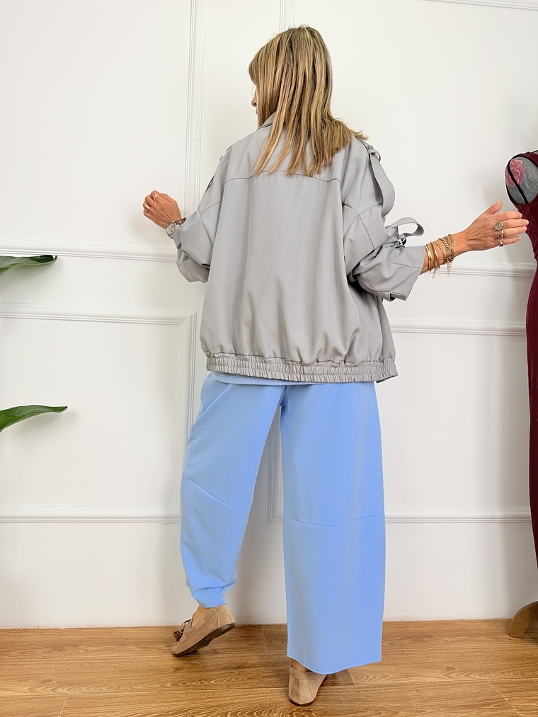 Naturé Jacket Grey 89019   4