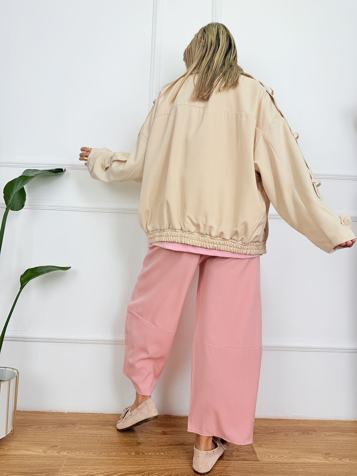 Naturé Jacket Βeige 89019  4