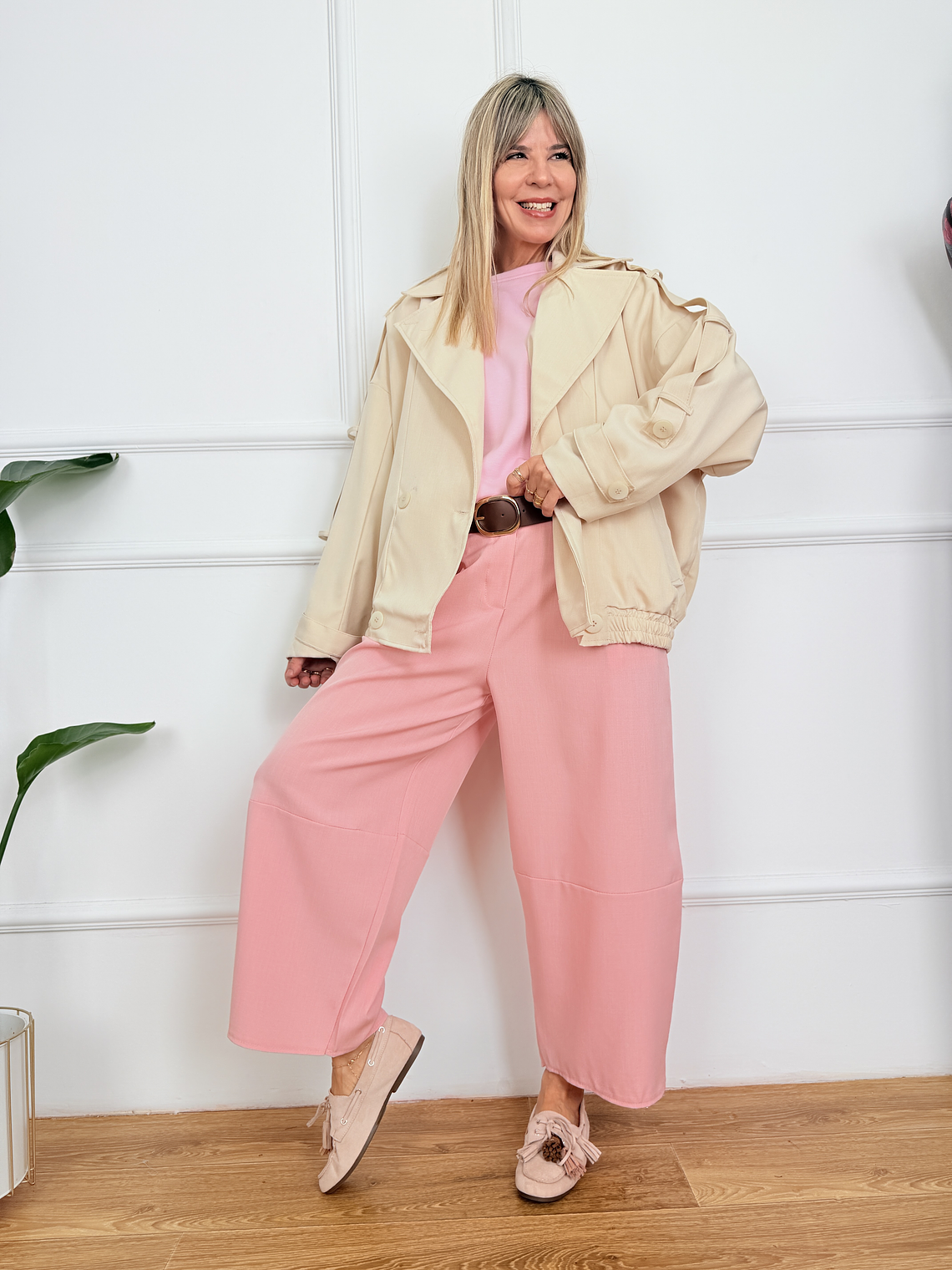 Naturé Jacket Βeige 89019  2