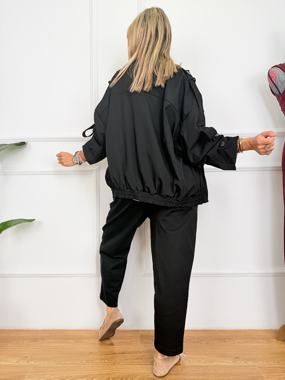 Naturé Jacket Βlack 89019   4