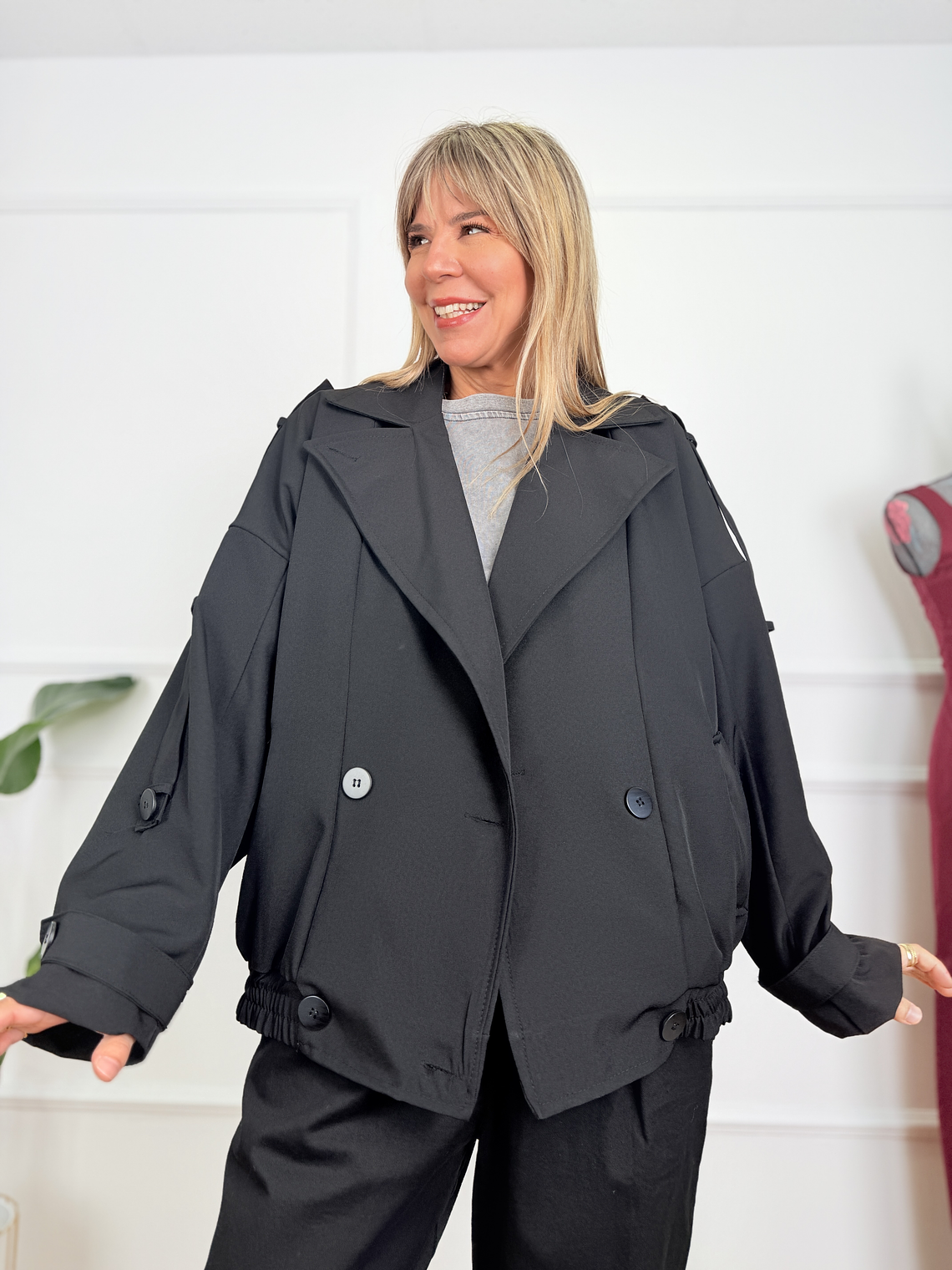 Naturé Jacket Βlack 89019   1