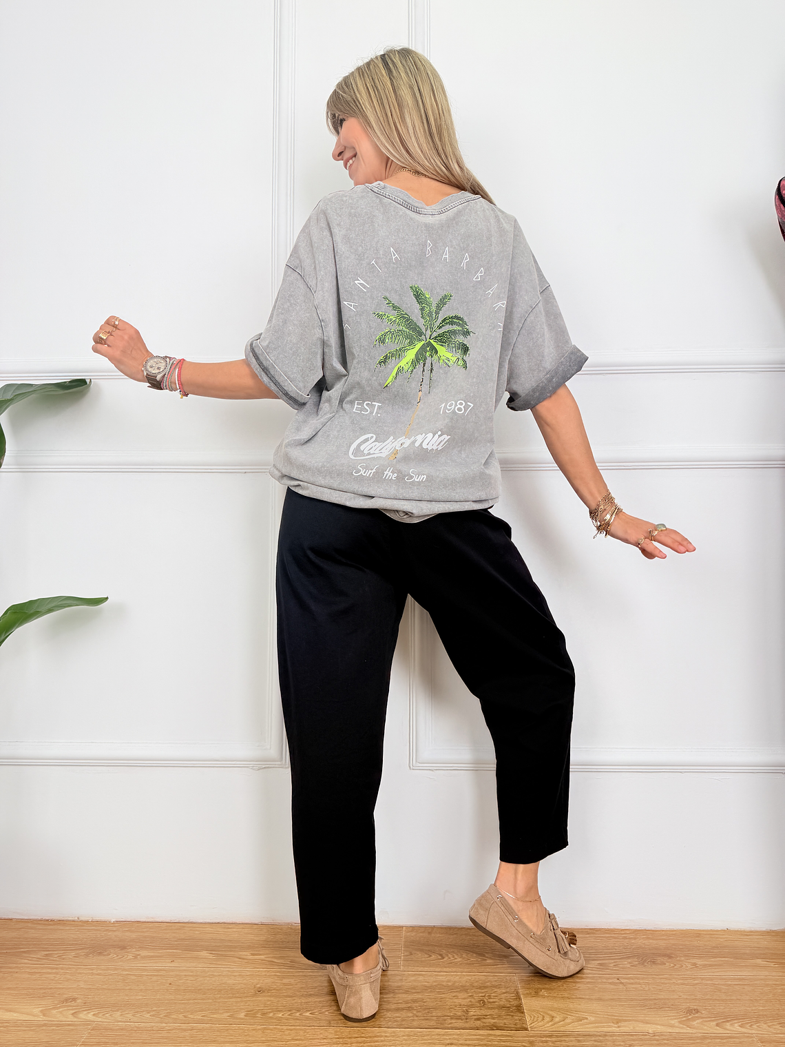 Santa Barbara T-shirt OD83 4