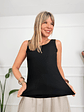 Vyxen Blouse Black  L552   - thumbnail 1