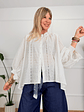 Femme District Shirt White 4822672 - thumbnail 1