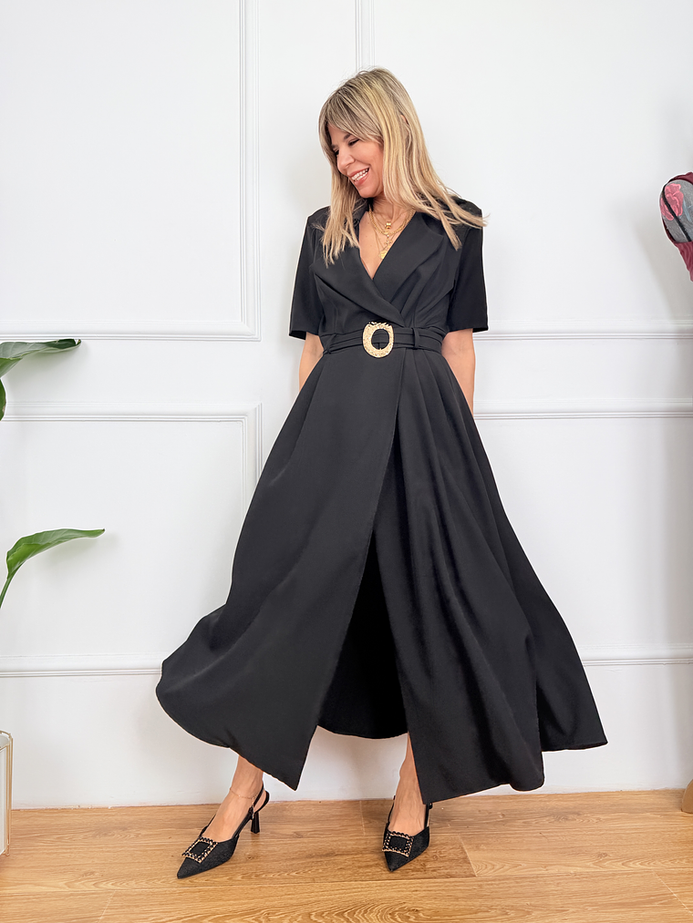 Blushark Dress Black 55001 2