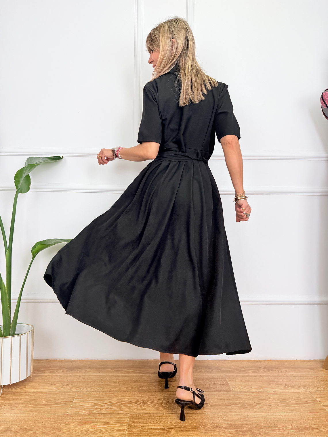 Blushark Dress Black 55001 3