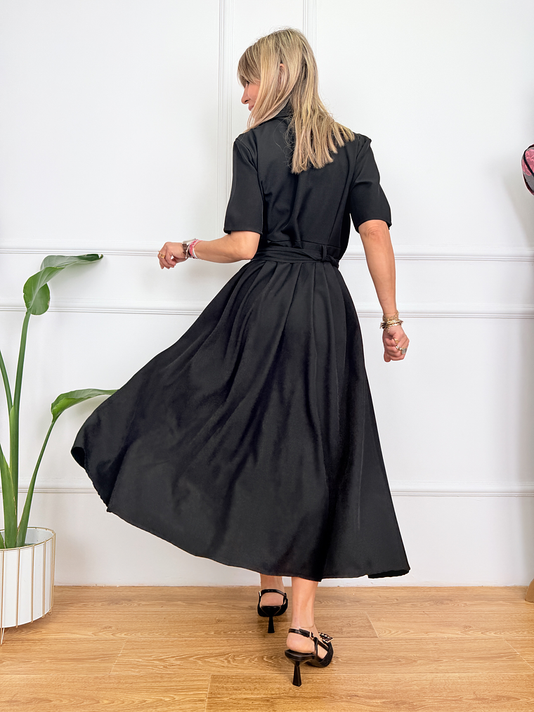 Blushark Dress Black 55001 3