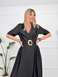 Blushark Dress Black 55001 - thumbnail 4