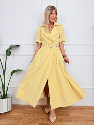 Blushark Dress Yellow 55001