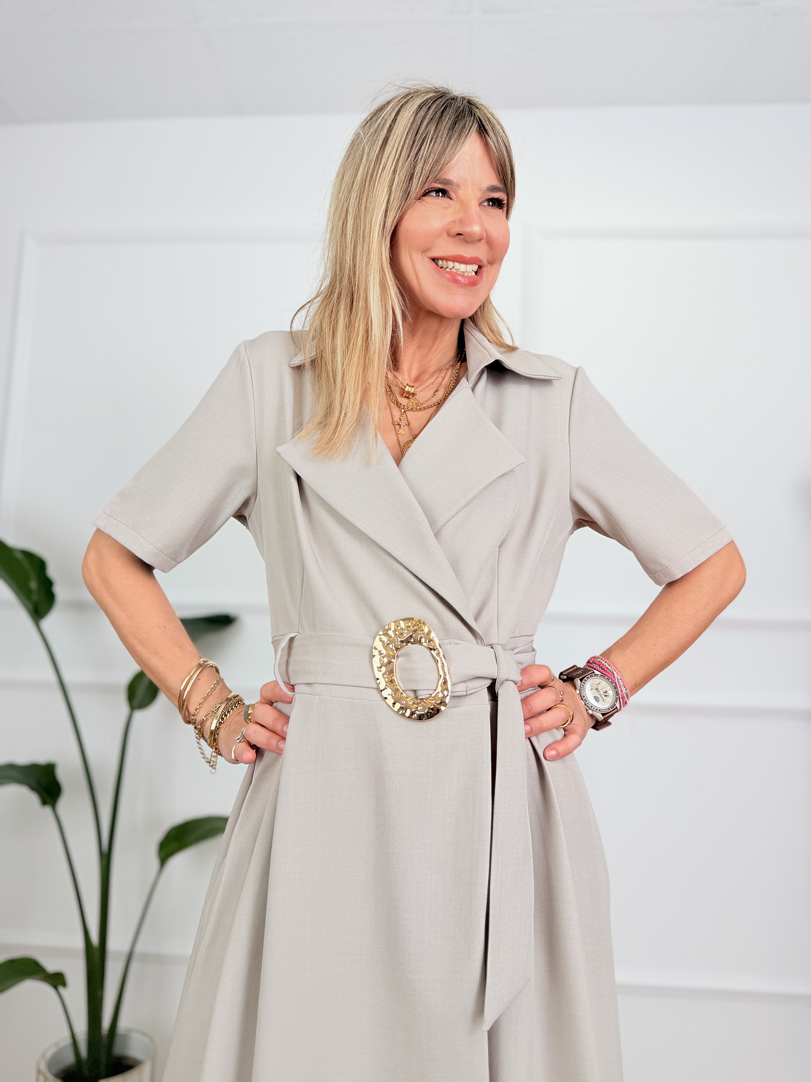 Blushark Dress Pourou 55001 4