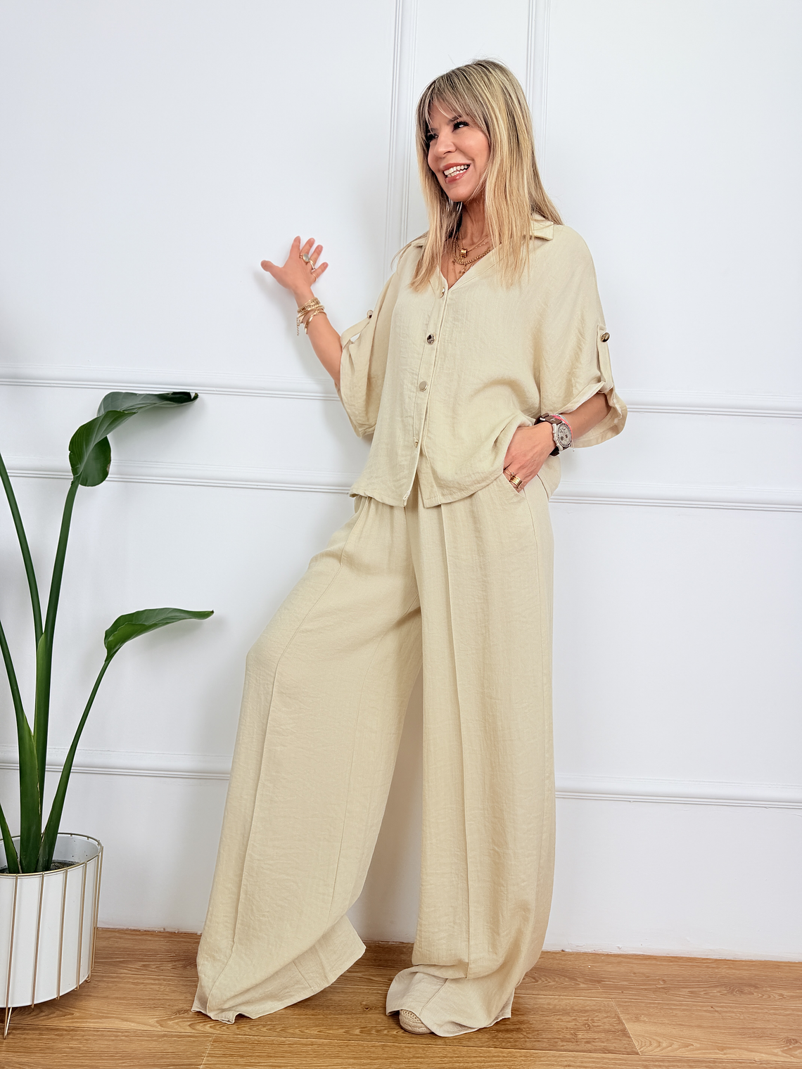 Alouette Set 15016 Βeige 2