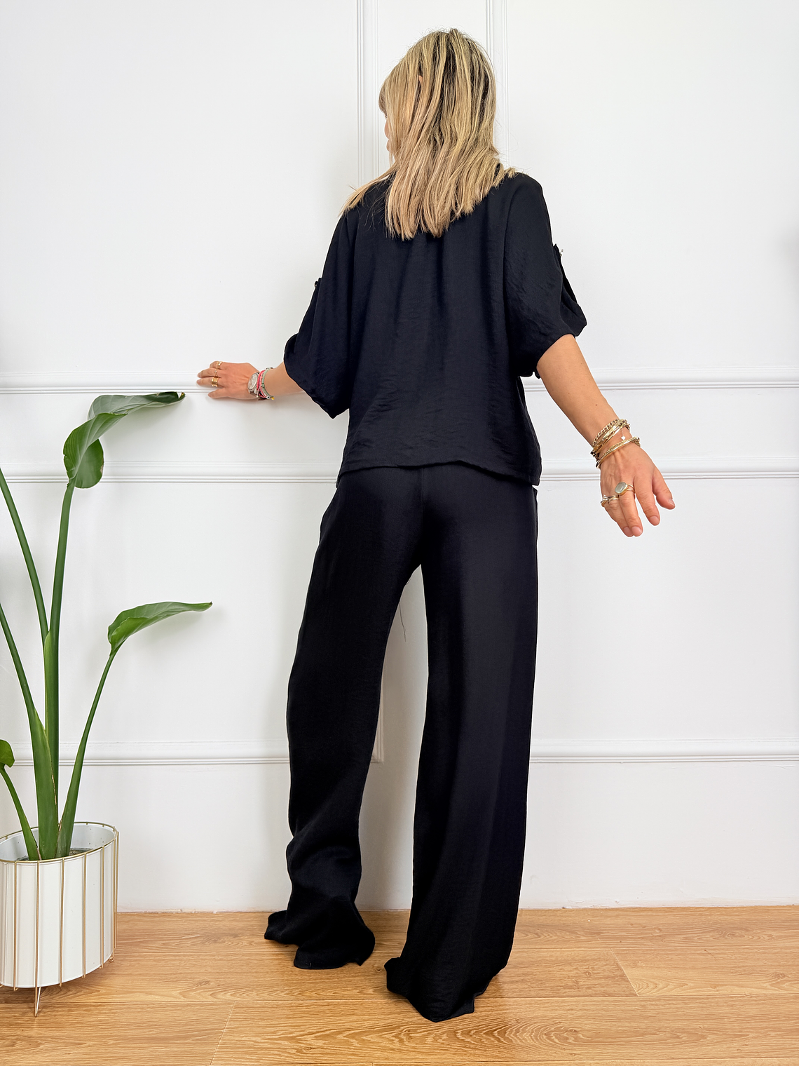 Alouette Set 15016 Black  3