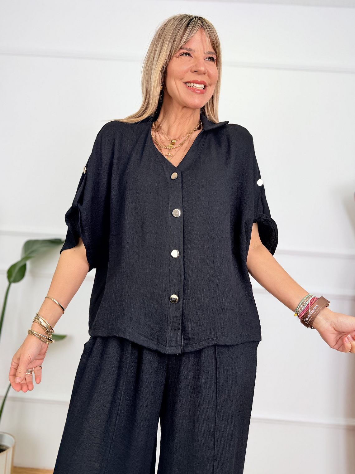 Alouette Set 15016 Black  4