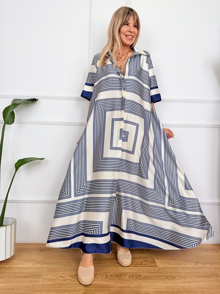 Rivéa Dress Blue Y152  1