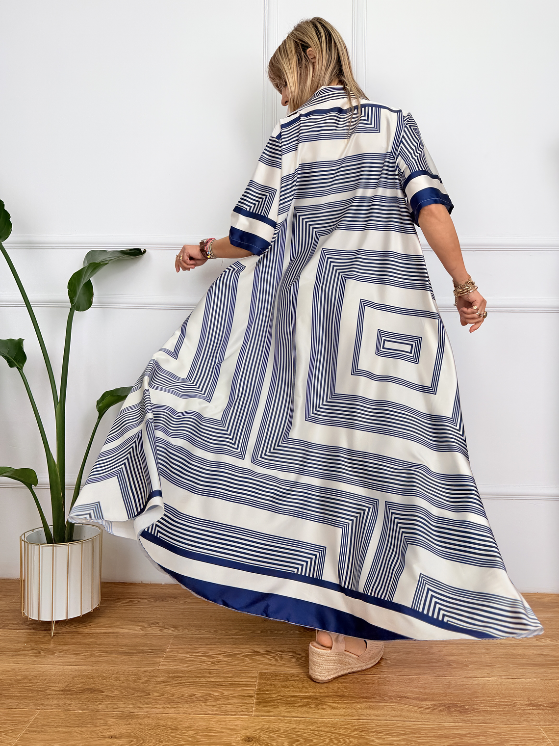 Rivéa Dress Blue Y152  3