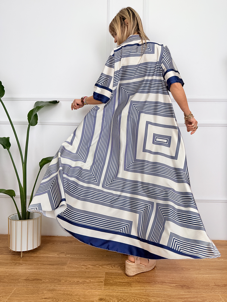 Rivéa Dress Blue Y152  3