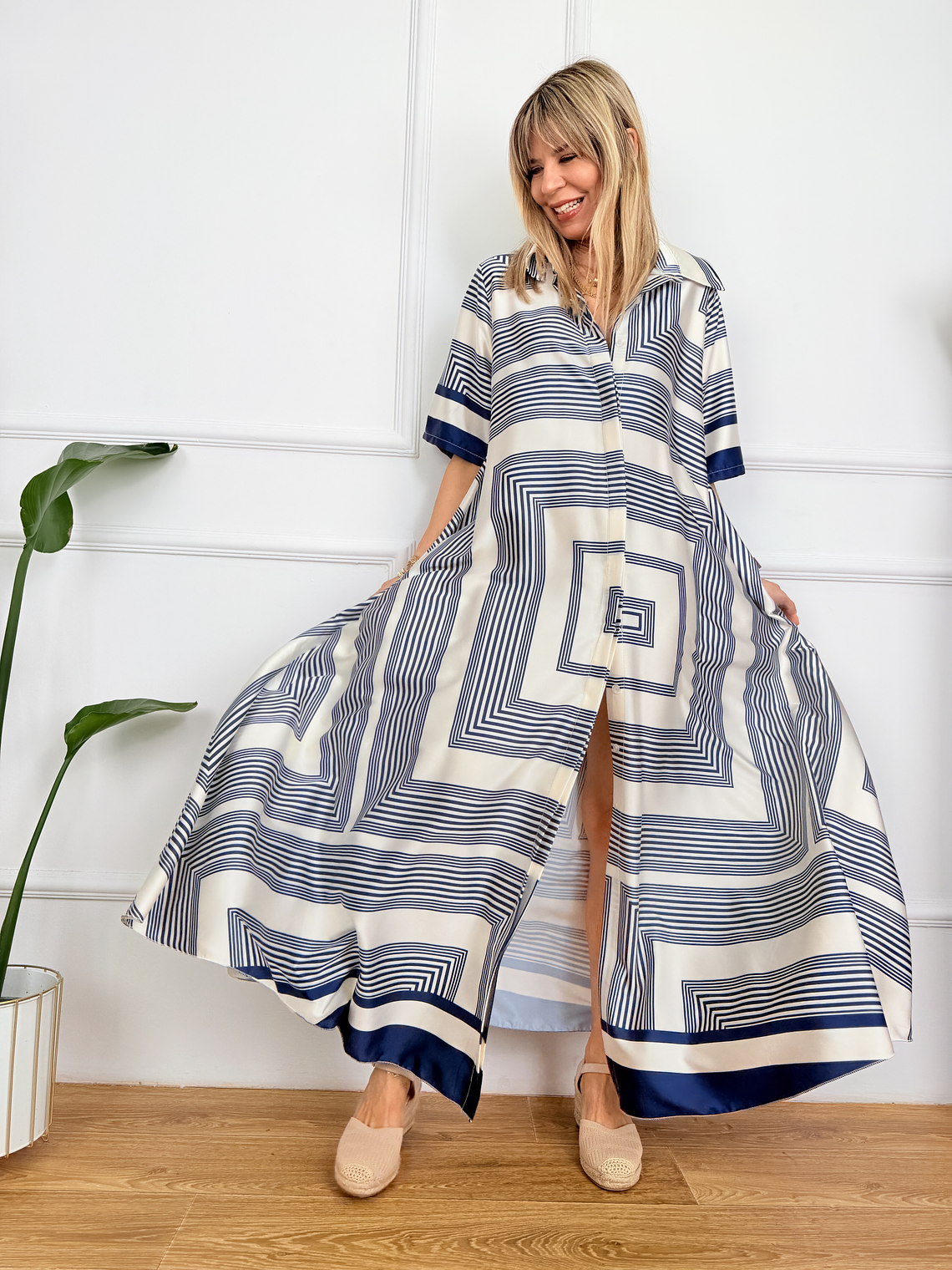 Rivéa Dress Blue Y152  2