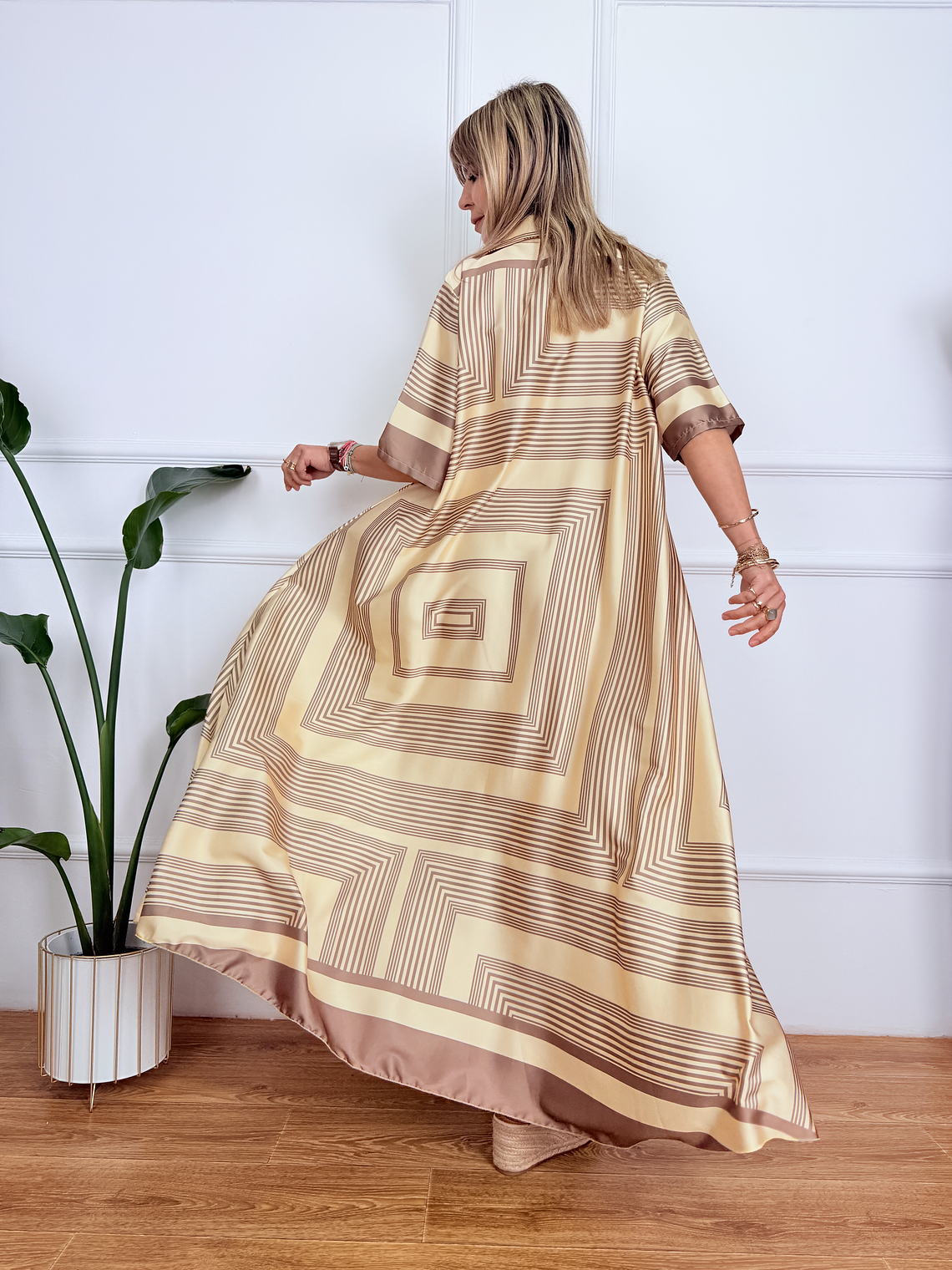 Rivéa Dress Yellow Y152   3