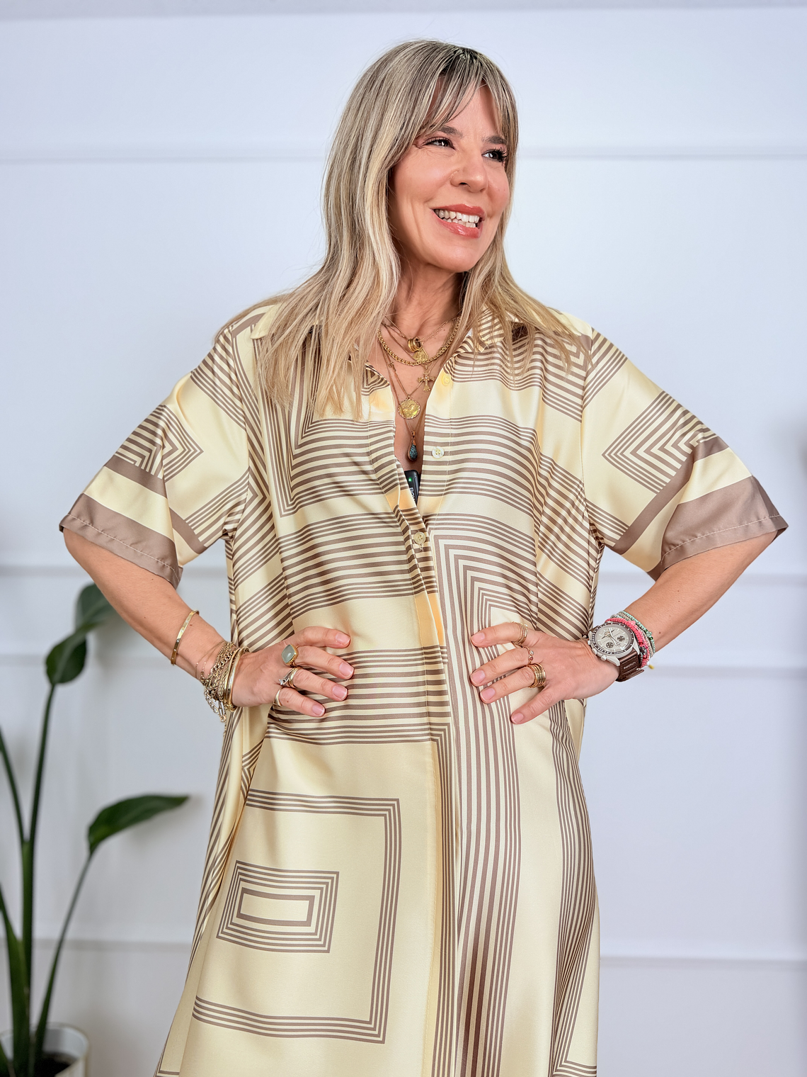 Rivéa Dress Yellow Y152   4