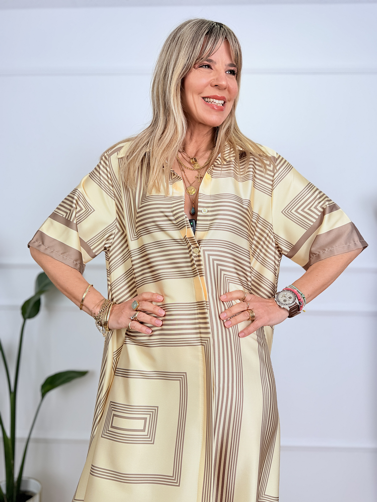 Rivéa Dress Yellow Y152   4