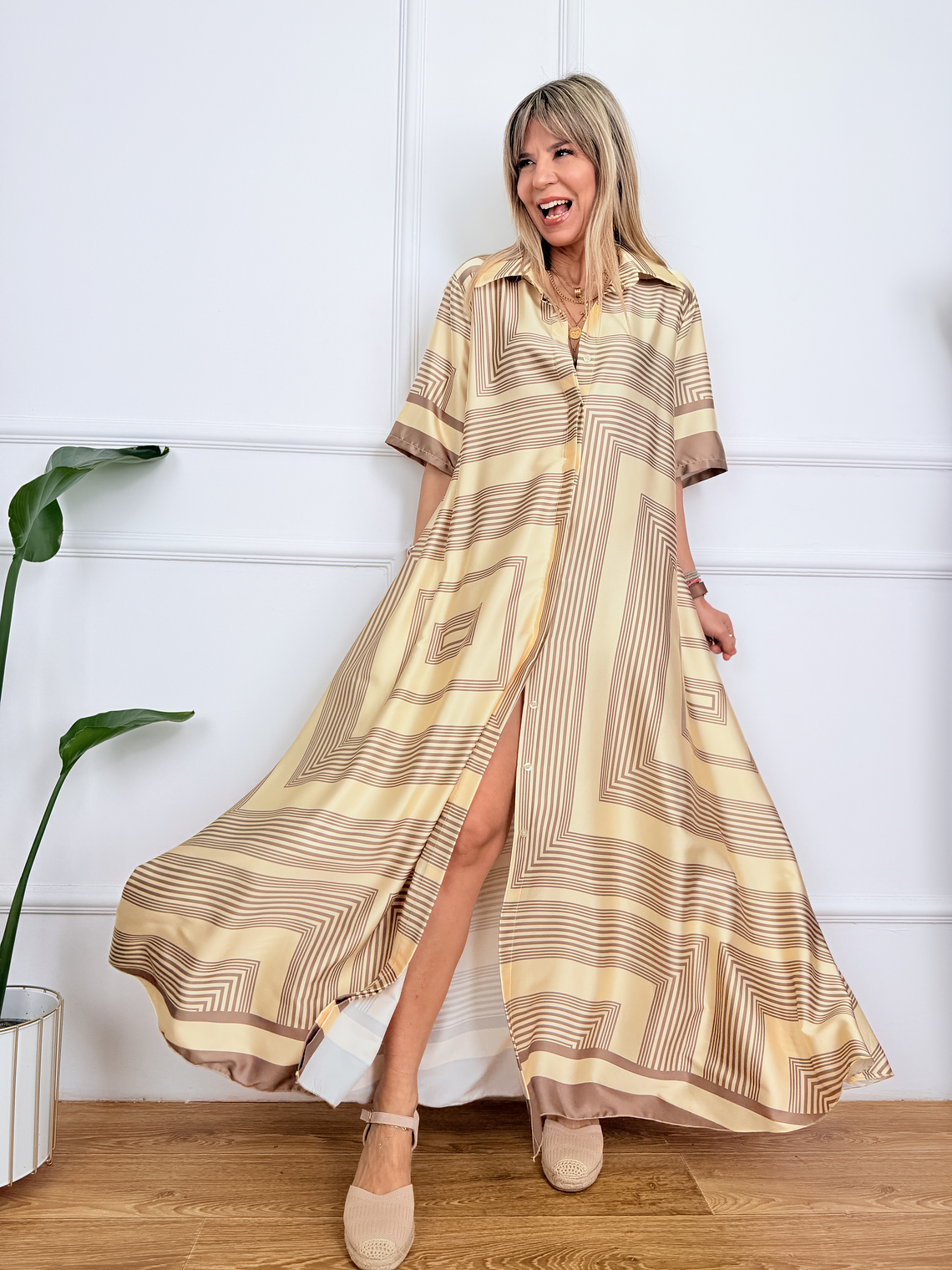 Rivéa Dress Yellow Y152   1