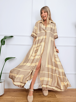 Rivéa Dress Yellow Y152  