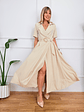 Blushark Dress Beige 55001  - thumbnail 2