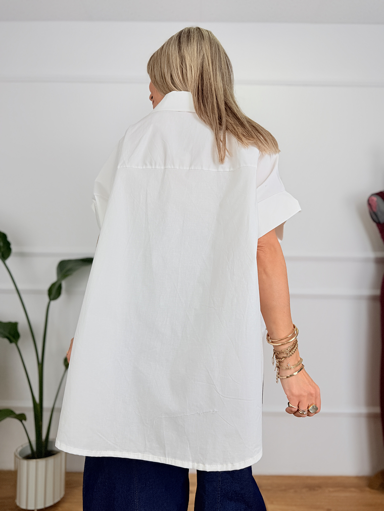 Nova Society Shirt White 20/19  2