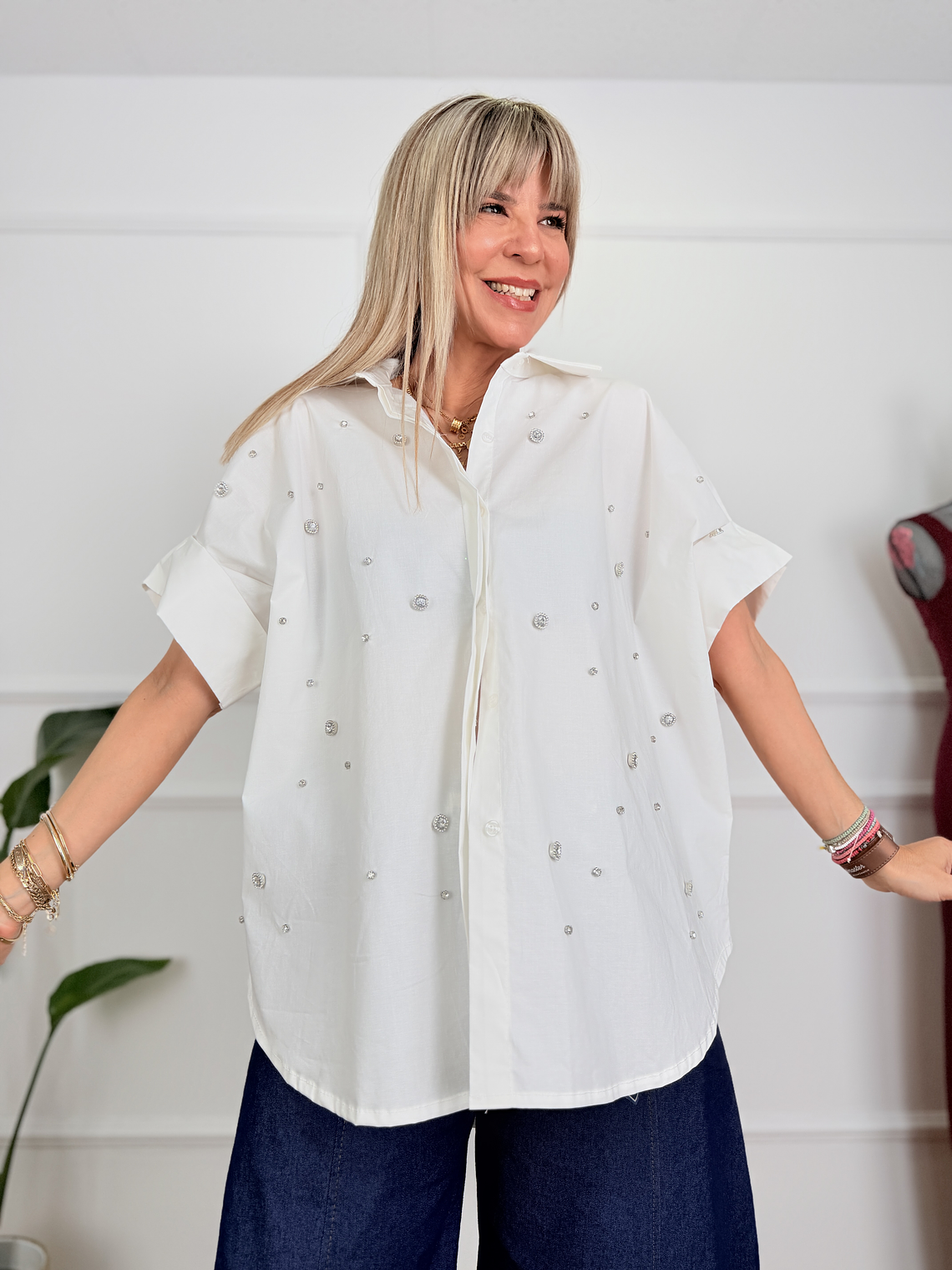 Nova Society Shirt White 20/19  1