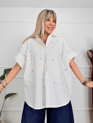 Nova Society Shirt White 20/19 