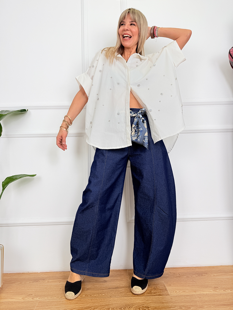 Nova Society Shirt White 20/19  3